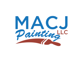 MAC J PAINTING, LLC logo design by cahyobragas
