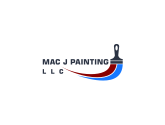 MAC J PAINTING, LLC logo design by Susanti