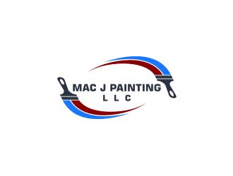 MAC J PAINTING, LLC logo design by Susanti