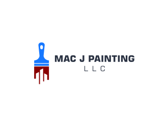 MAC J PAINTING, LLC logo design by Susanti