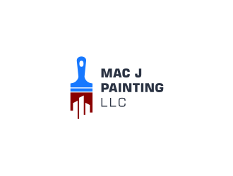 MAC J PAINTING, LLC logo design by Susanti