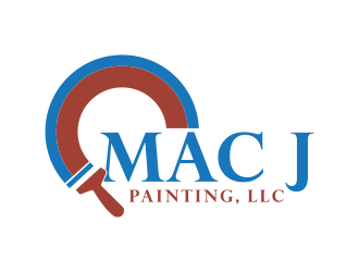 MAC J PAINTING, LLC logo design by cahyobragas