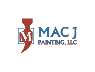MAC J PAINTING, LLC logo design by cahyobragas