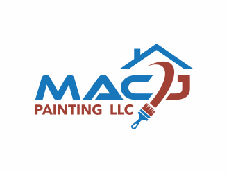 MAC J PAINTING, LLC logo design by ingepro