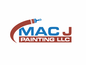 MAC J PAINTING, LLC logo design by ingepro