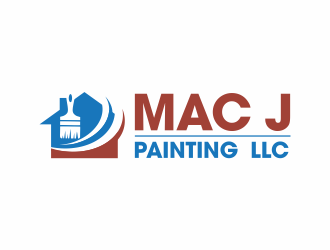 MAC J PAINTING, LLC logo design by ingepro