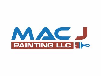 MAC J PAINTING, LLC logo design by ingepro