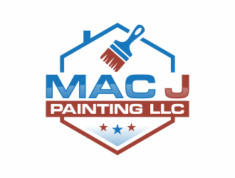 MAC J PAINTING, LLC logo design by ingepro
