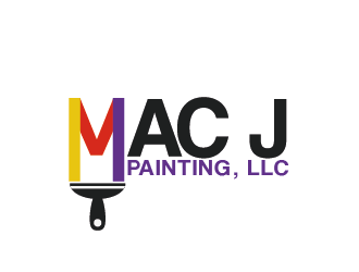 MAC J PAINTING, LLC logo design by czars