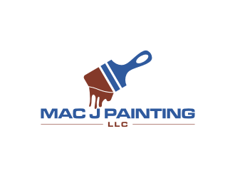 MAC J PAINTING, LLC logo design by RatuCempaka