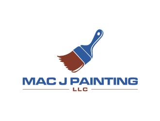 MAC J PAINTING, LLC logo design by RatuCempaka