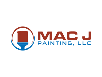 MAC J PAINTING, LLC logo design by lexipej