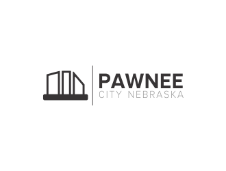 Pawnee City Nebraska logo design by Akli