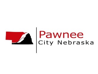 Pawnee City Nebraska logo design by bougalla005