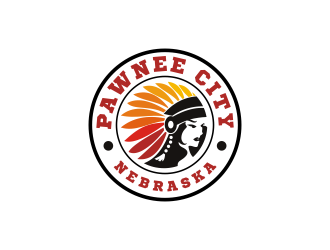 Pawnee City Nebraska logo design by SmartTaste