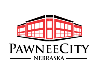 Pawnee City Nebraska logo design by AisRafa