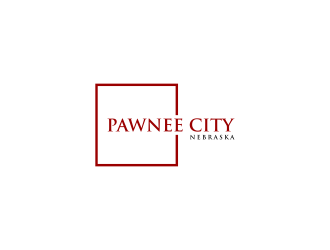 Pawnee City Nebraska logo design by L E V A R