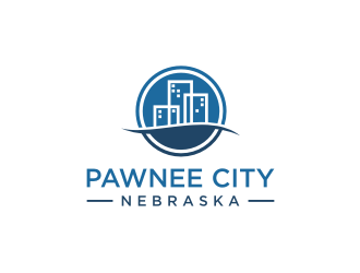 Pawnee City Nebraska logo design by dewipadi