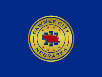 Pawnee City Nebraska logo design by alby