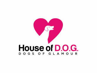 House of D.O.G. logo design by hidro