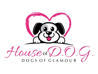 House of D.O.G. logo design by ruki