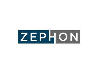 Zephon logo design by dewipadi