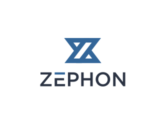 Zephon logo design by Susanti