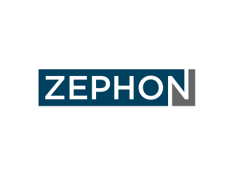 Zephon logo design by dewipadi