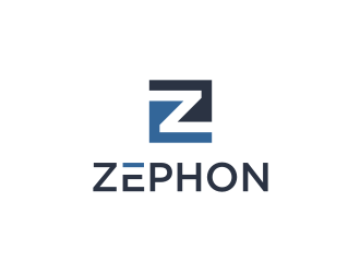 Zephon logo design by Susanti