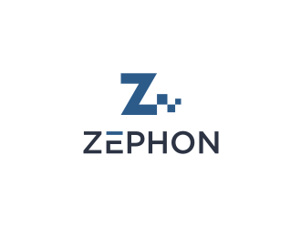 Zephon logo design by Susanti