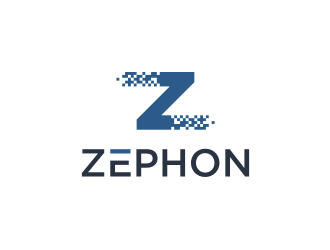 Zephon logo design by Susanti