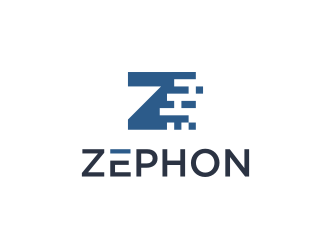 Zephon logo design by Susanti