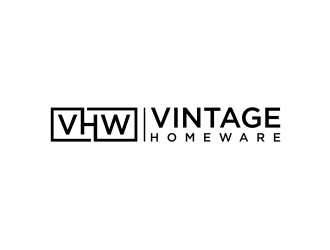Vintage HomeWare logo design by dewipadi