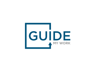 Guide My Work logo design by dewipadi