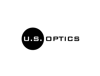 U.S. Optics logo design by my!dea