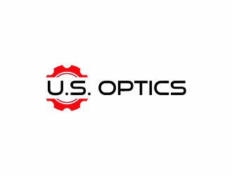 U.S. Optics logo design by ammad