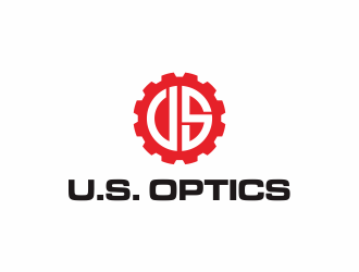 U.S. Optics logo design by hatori