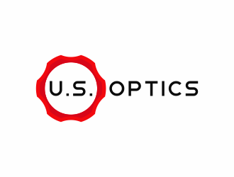 U.S. Optics logo design by goblin