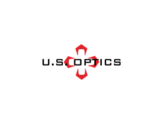 U.S. Optics logo design by Drago