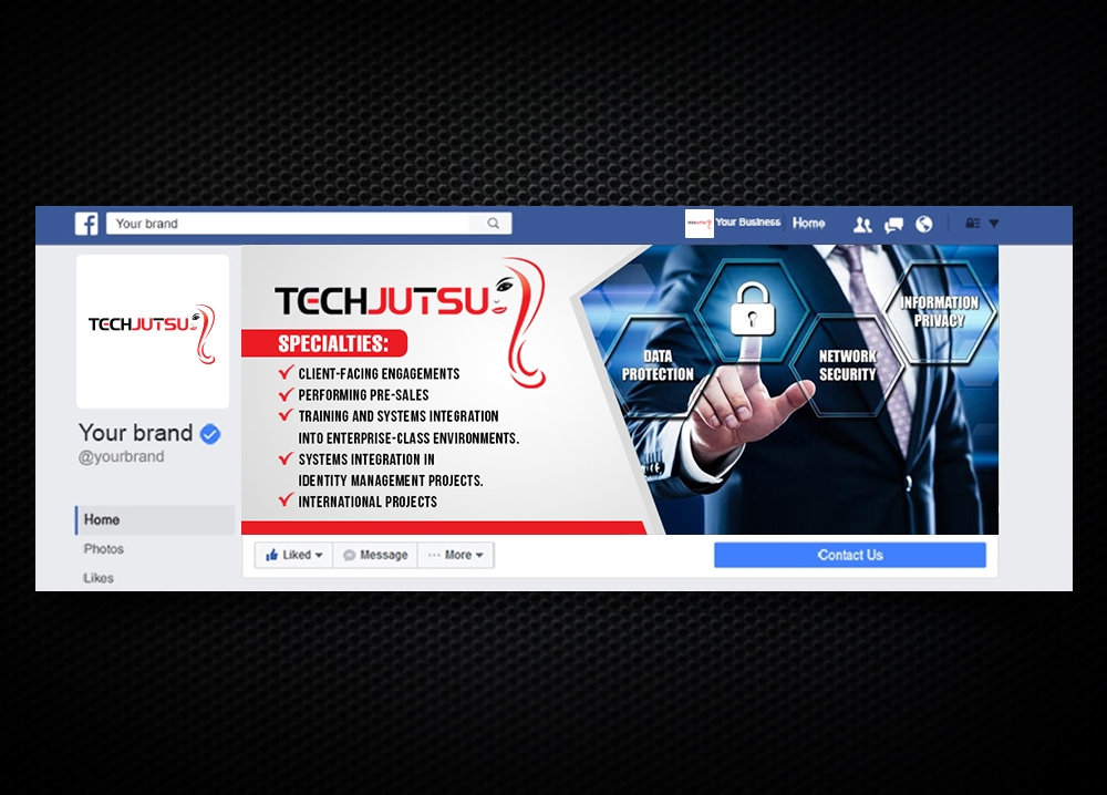 Techjutsu logo design by mattlyn