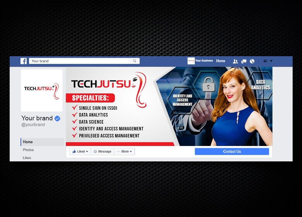 Techjutsu logo design by mattlyn