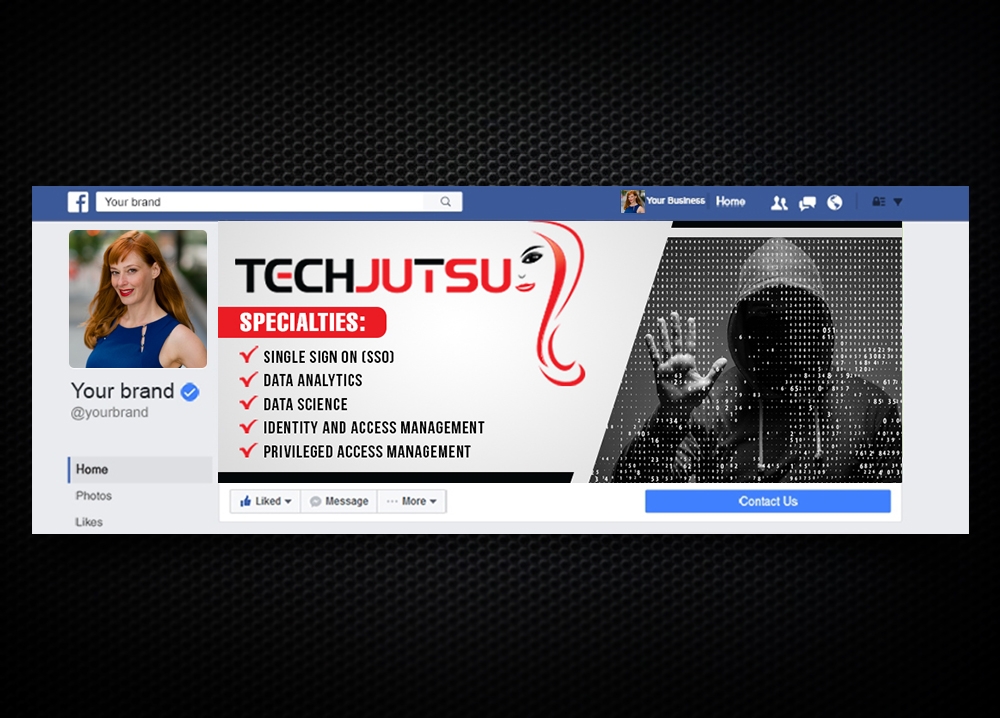 Techjutsu logo design by mattlyn