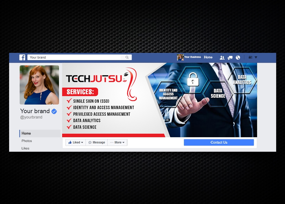 Techjutsu logo design by mattlyn