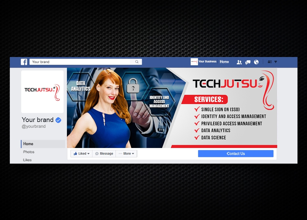 Techjutsu logo design by mattlyn