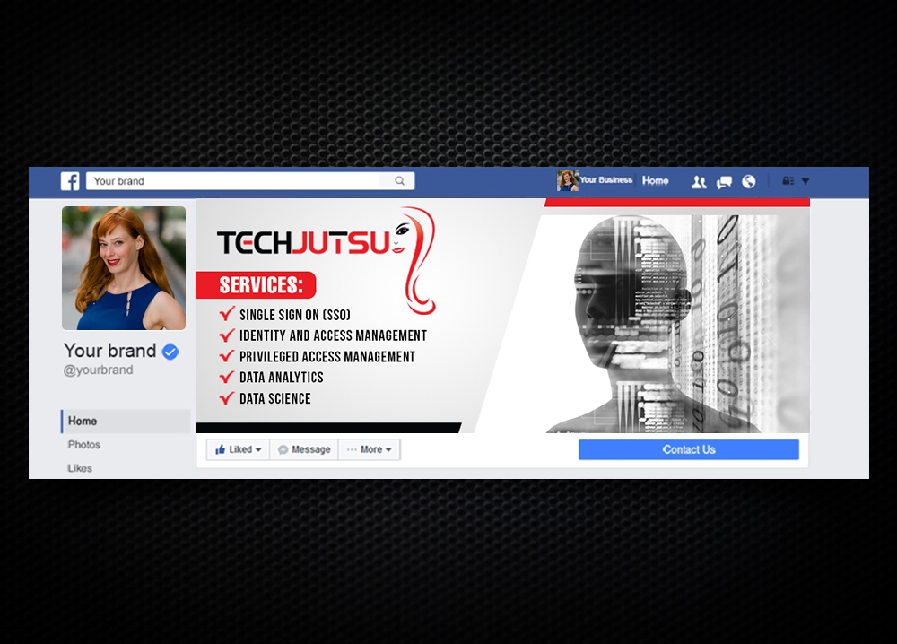 Techjutsu logo design by mattlyn