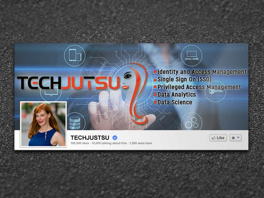 Techjutsu logo design by aamir