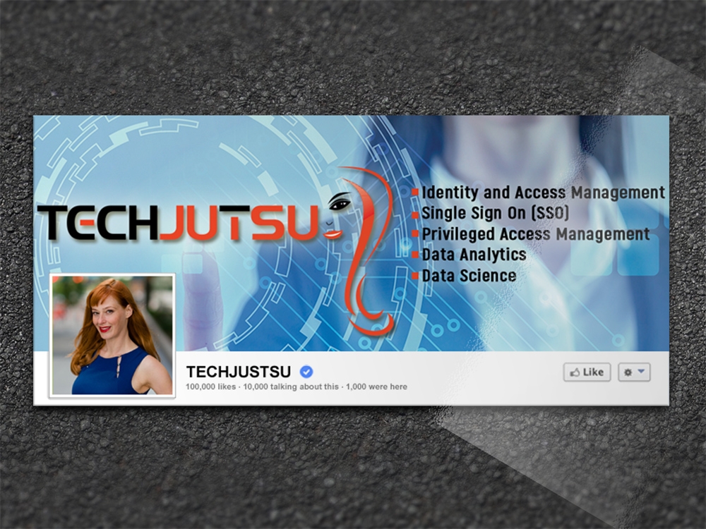 Techjutsu logo design by aamir