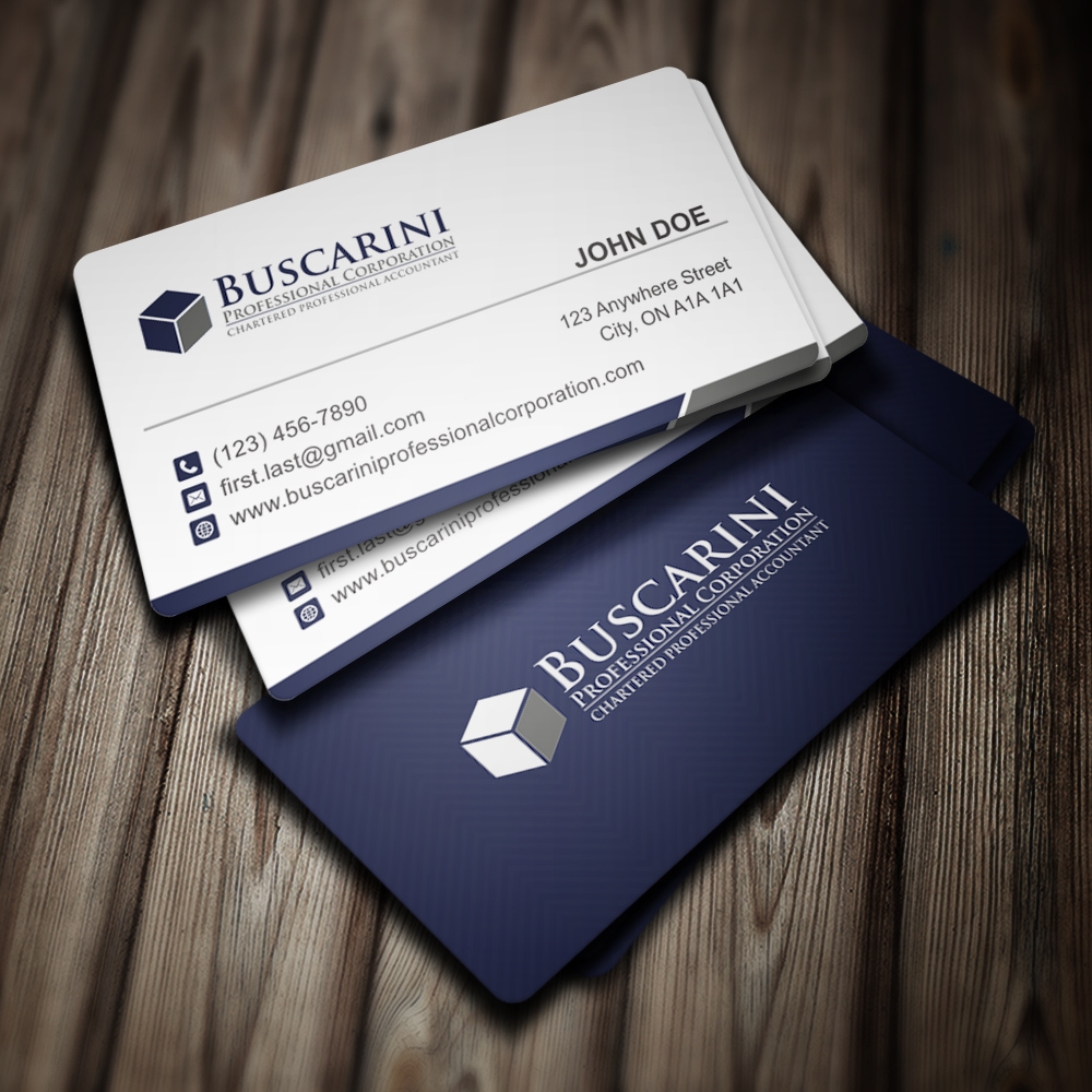 Buscarini Professional Corporation logo design by Kindo