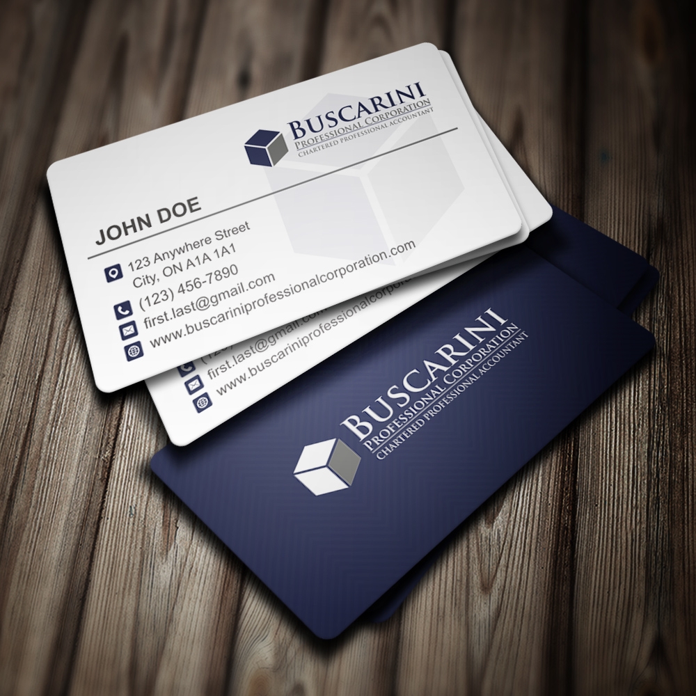 Buscarini Professional Corporation logo design by Kindo