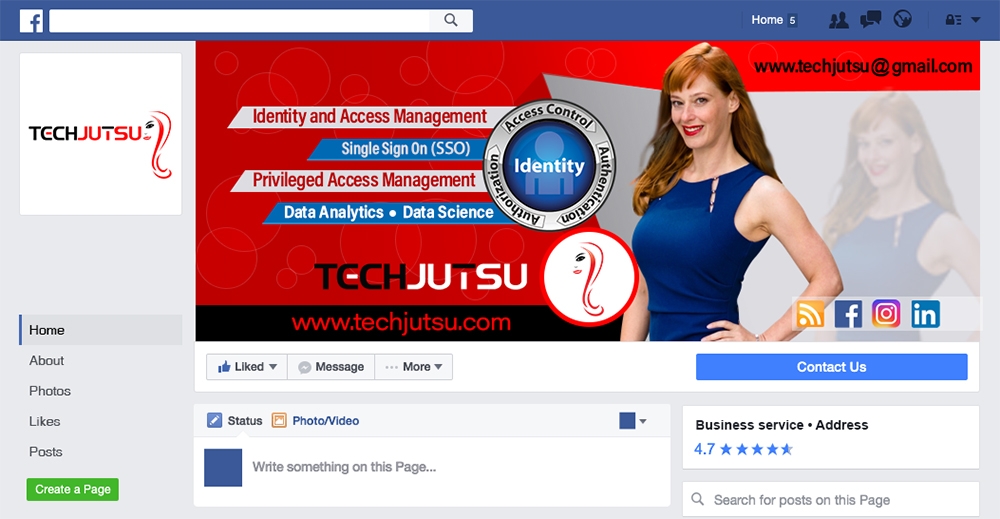 Techjutsu logo design by jsdexterity